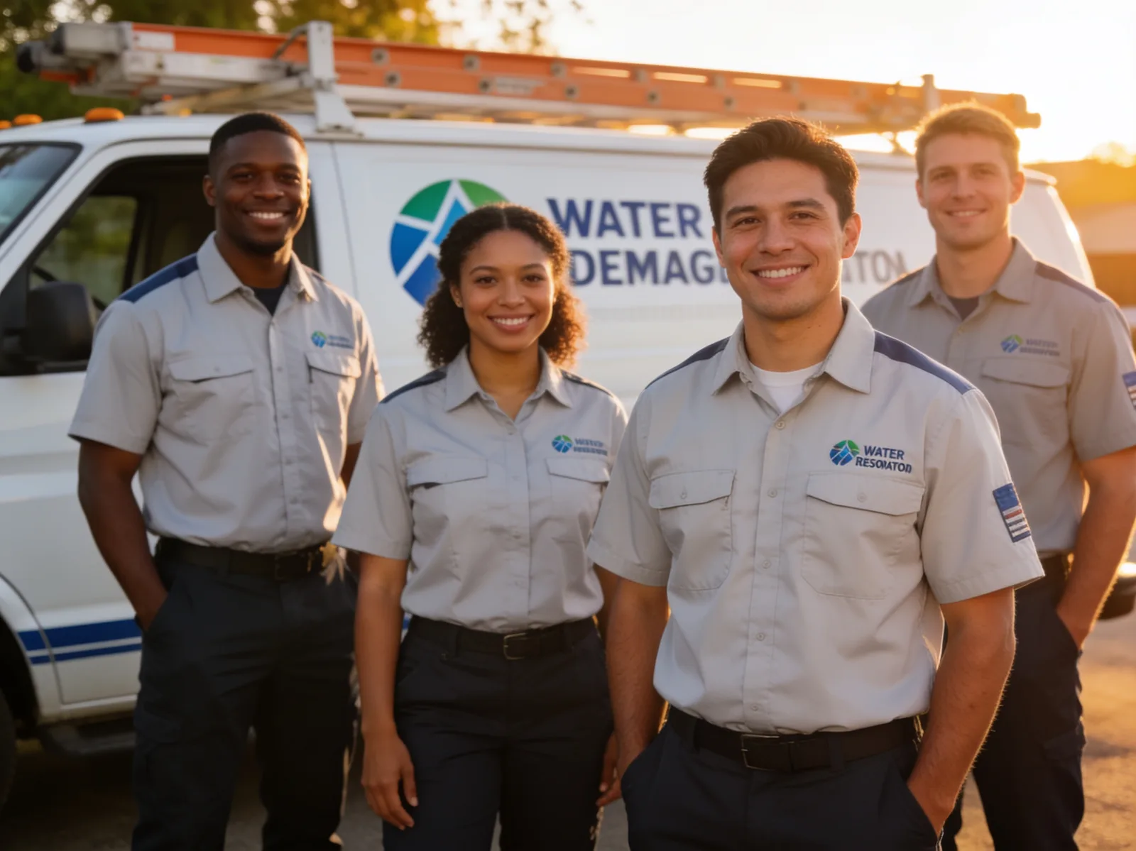 Water Damage Restoration company in Fresno, OH